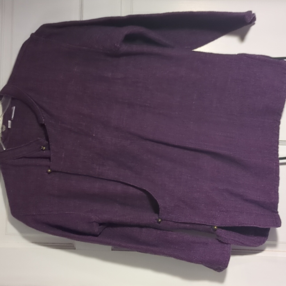 100% cotton Nepali woven jacket size small